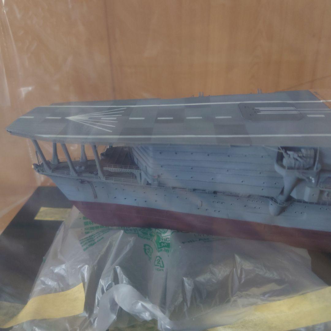 日本海軍空母　加賀　1/350完成品