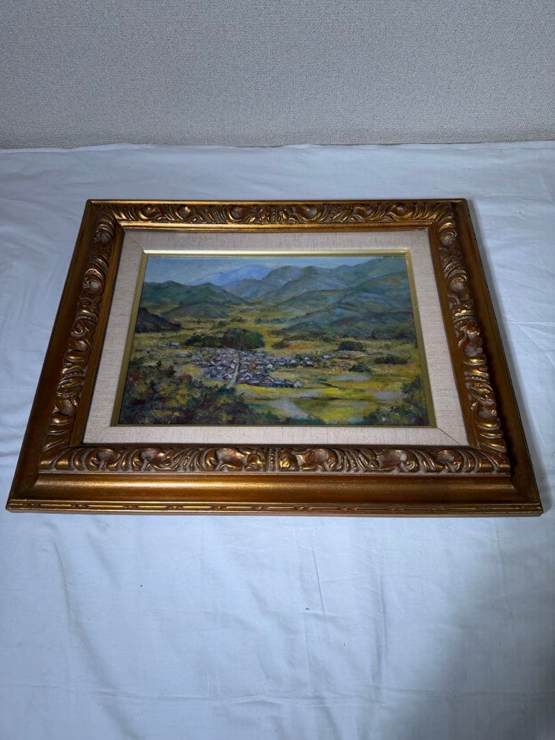 ⭐︎【美品】⭐︎山の風景　油絵　希少価値大