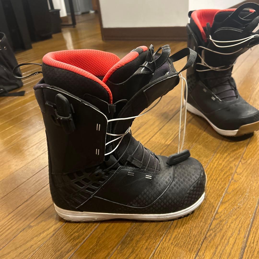 DIALOGUE スノーボードブーツ 黒/赤