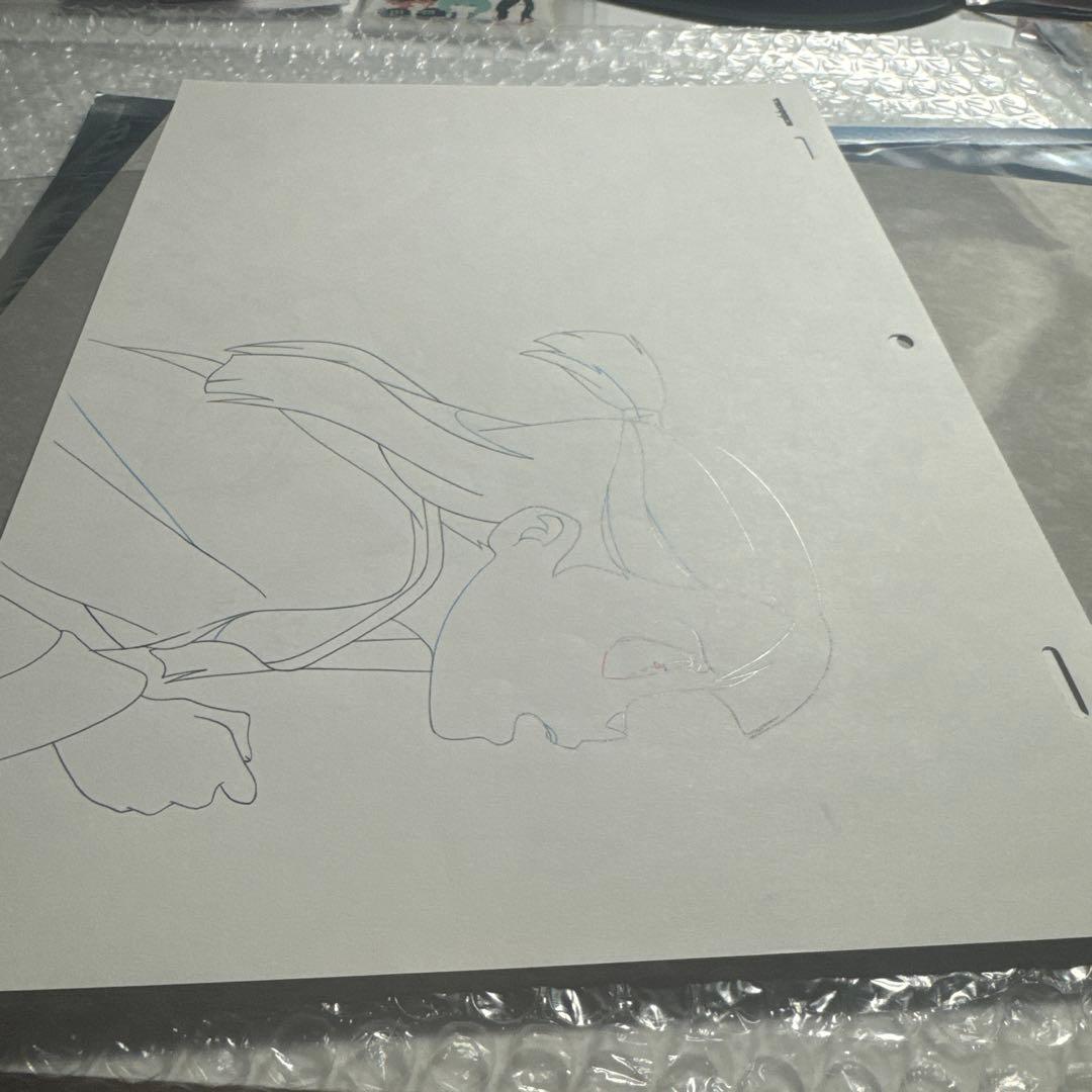 リトルウィッチアカデミア　生動画パッケージ 3枚　trigger