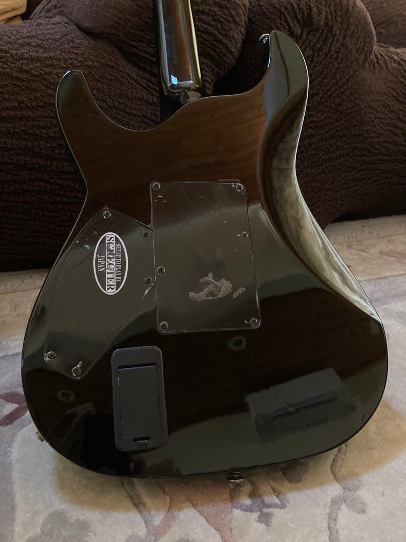 ギター SCHECTER HELLRAISER AD-C1-FR-HR