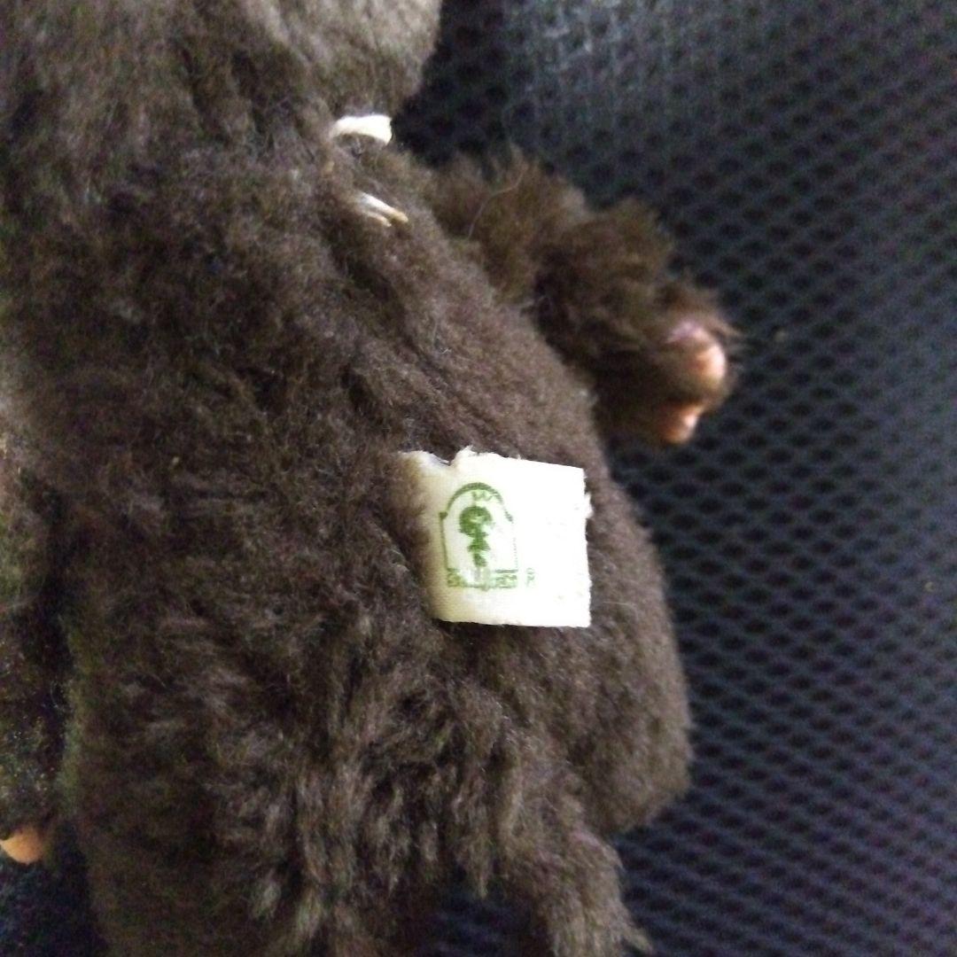 ４５年以上前の初期モンチッチぬいぐるみ 　 2体セット