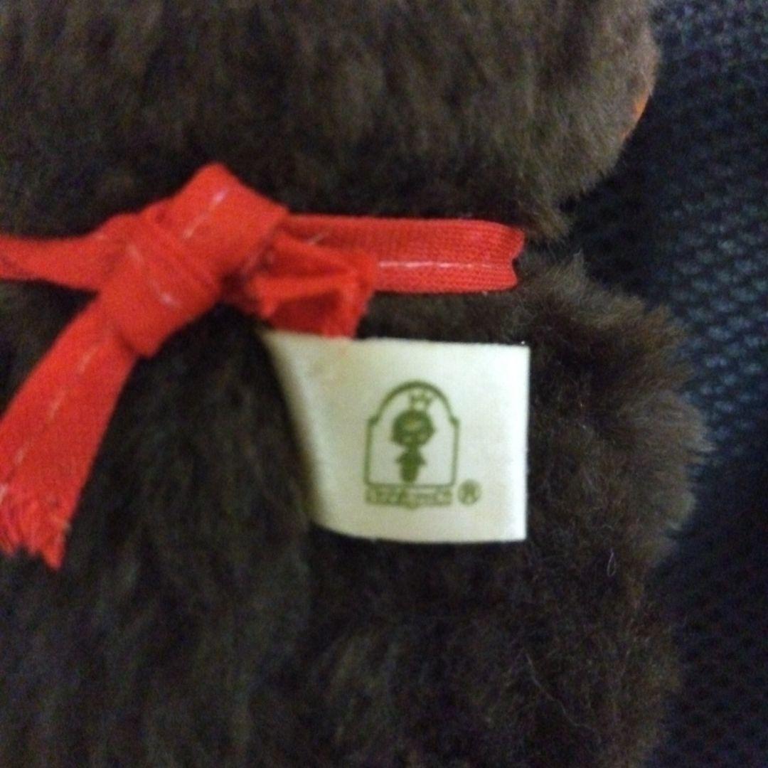 ４５年以上前の初期モンチッチぬいぐるみ 　 2体セット