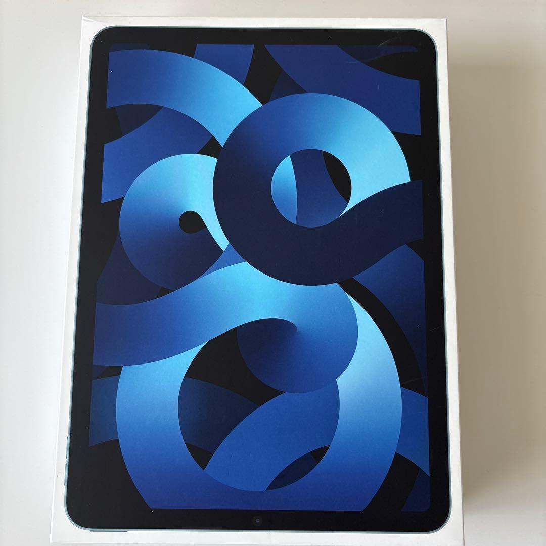 Apple iPad Air 第五世代 ブルー256GB 本体