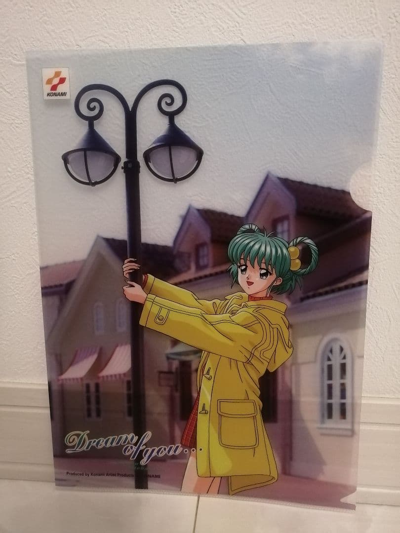 【希少】ときめきメモリアル　館林見晴　クリアファイル5枚セット