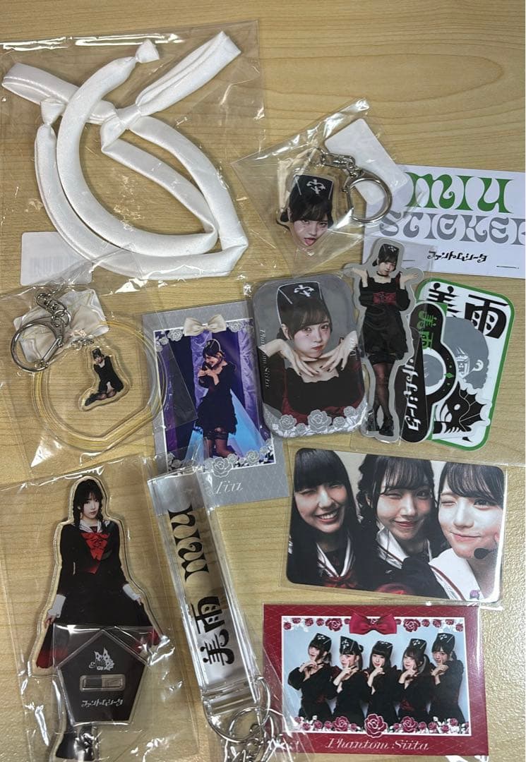 ファントムシータ 美雨 グッズ