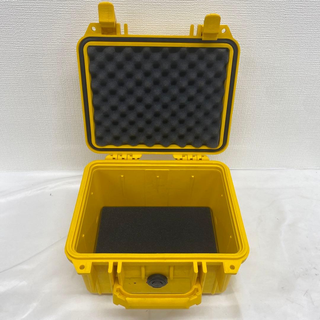 Pelican 1300 Case イエロー 防塵 防水 ハードケース