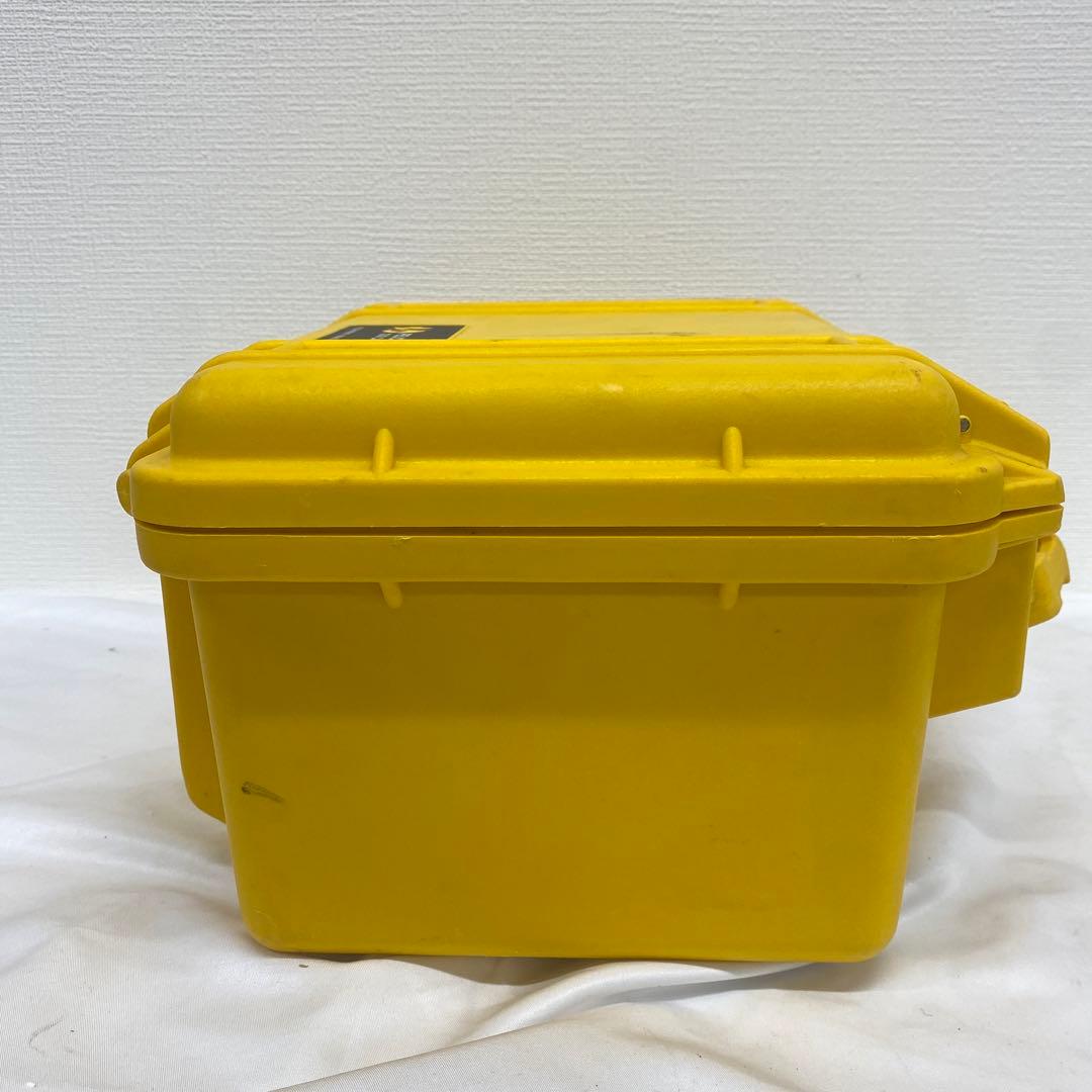 Pelican 1300 Case イエロー 防塵 防水 ハードケース