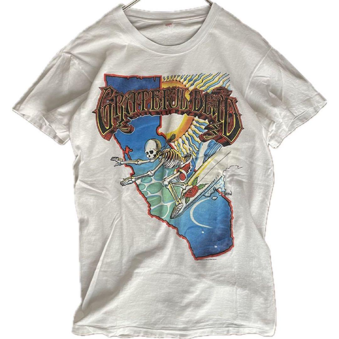 グレイトフルデッド ロックT Vintage 1986 Rick Griffin