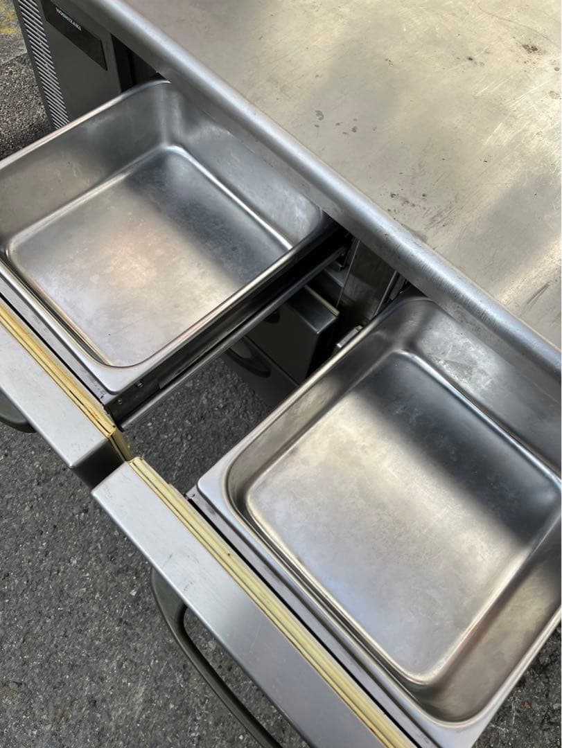 【動確済み】ホシザキ 業務用 ドロワー冷蔵庫 RT-120DNG1 大阪発