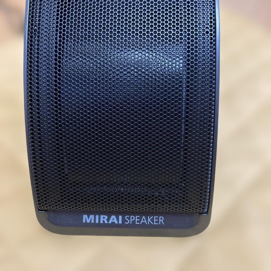 【美品】MIRAI SPEAKER MiniミライスピーカーSF-MIRAIS7