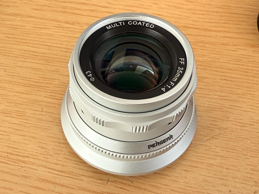 PERGEAR 35mm F1.4 ニコンZ 中古