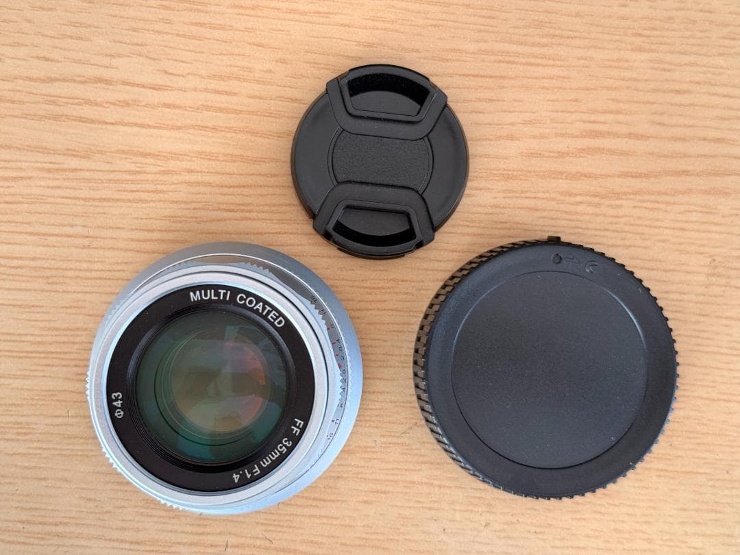 PERGEAR 35mm F1.4 ニコンZ 中古