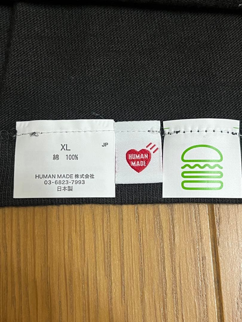 ヒューマンメイド　シェイクシャック　コラボXL