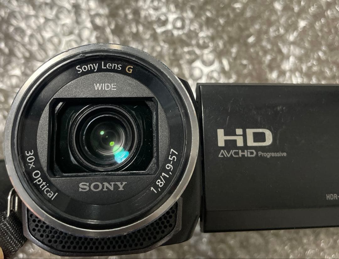 ビデオカメラ Handycam Sony HDR-CX720 SONY HDR-CX535