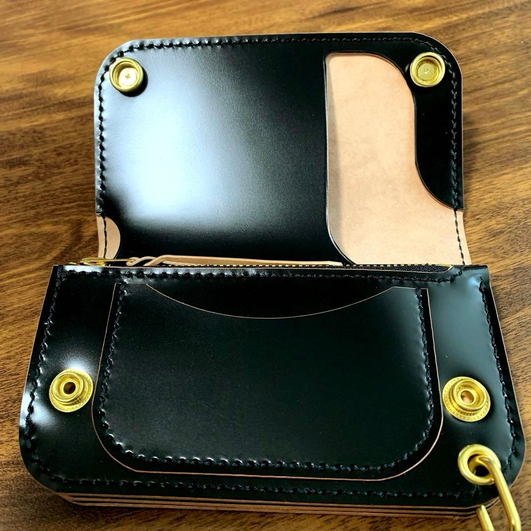 トラッカーウォレット　cordovan CA008 ⭐︎限定1⭐︎