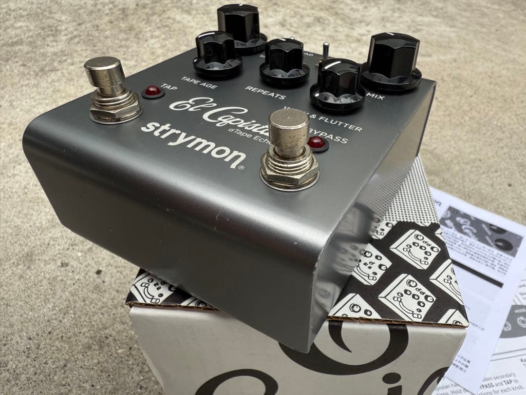 Strymon El Capistan ギター エフェクター