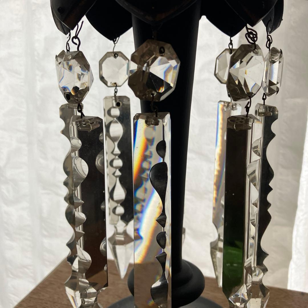 フランスアンティーク　クリスタル　オブジェ　キャッチー