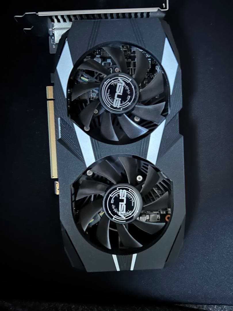 ASUS製 GeForce GTX1650