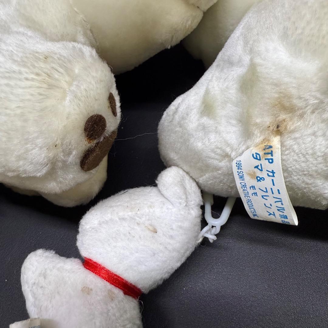 ◉Kb左1005 タマ＆フレンズ ポチタマ ぬいぐるみ タオル掛け 16点まとめ