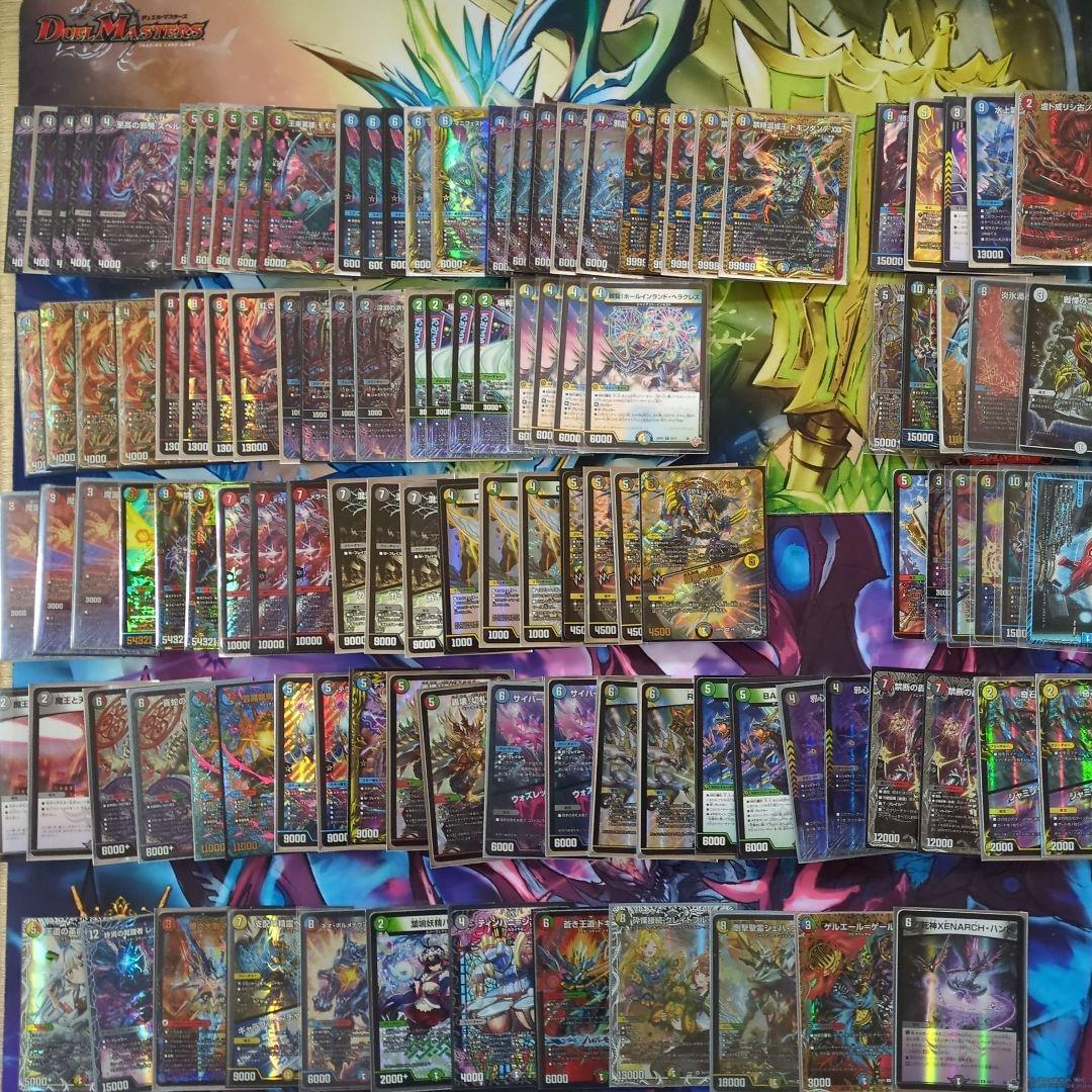 デュエルマスターズ トレーディングカードセット 100枚以上
