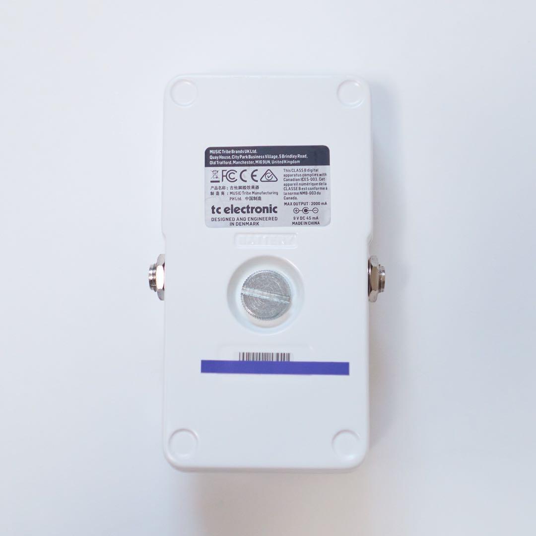 tc electronic polytune 3 ポリフォニックチューナー