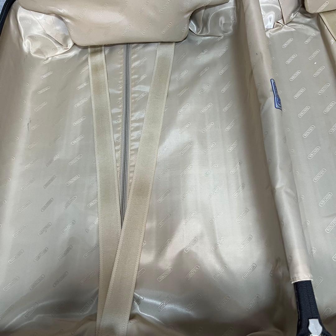 リモワ サルサデラックス 63L キャリー スーツケース 4輪 大容量 ブラウン