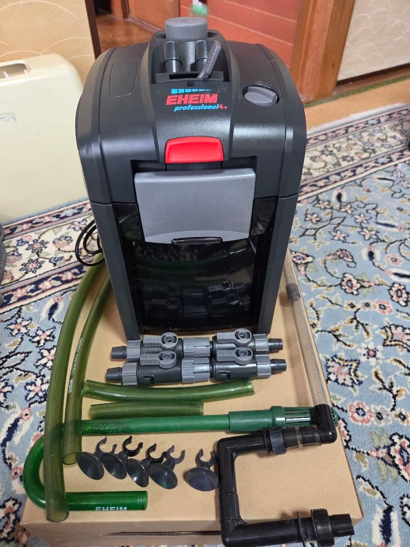 EHEIM プロフェッショナル4+ 2271.ダブルタップ付き50Hz東日本専用