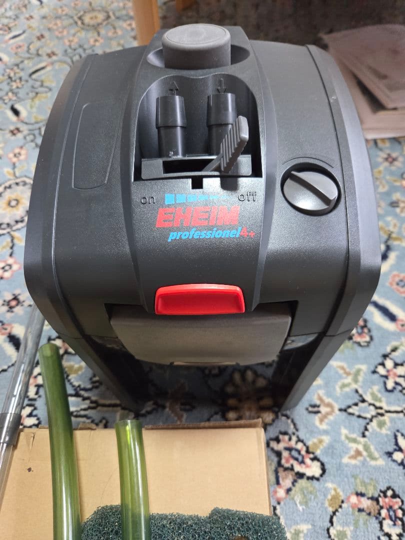 EHEIM プロフェッショナル4+ 2271.ダブルタップ付き50Hz東日本専用