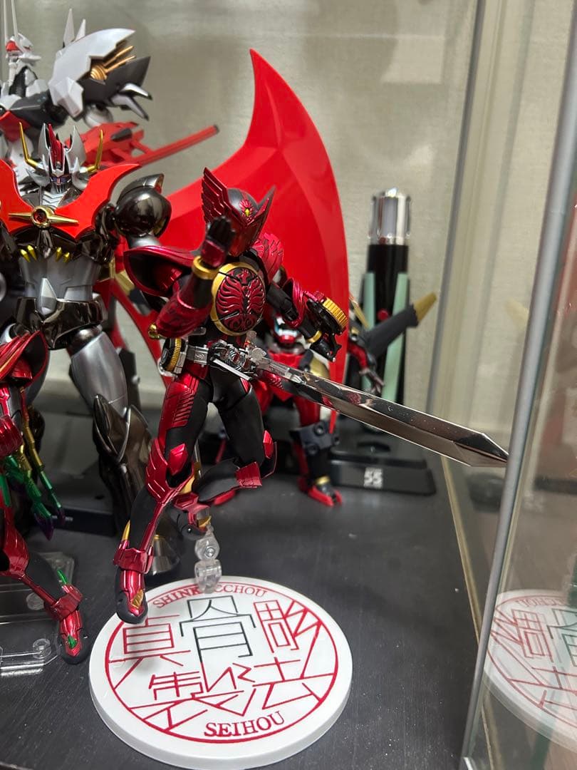 真骨彫製法仮面ライダーオーズ タジャドルコンボ（最終回Ver.）