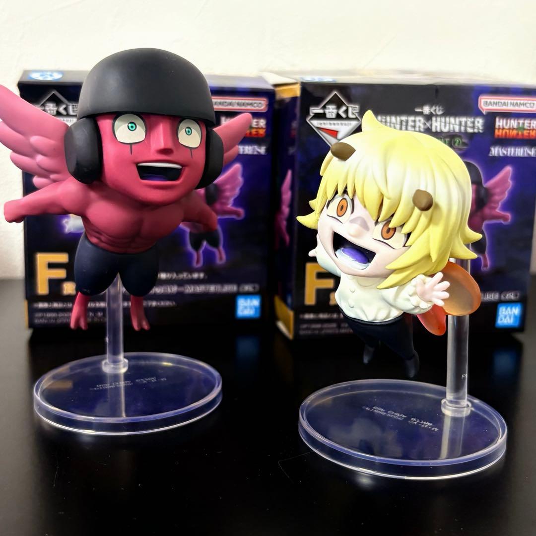 HUNTER×HUNTER 一番くじ フィギュア メルエム プフ ユピー