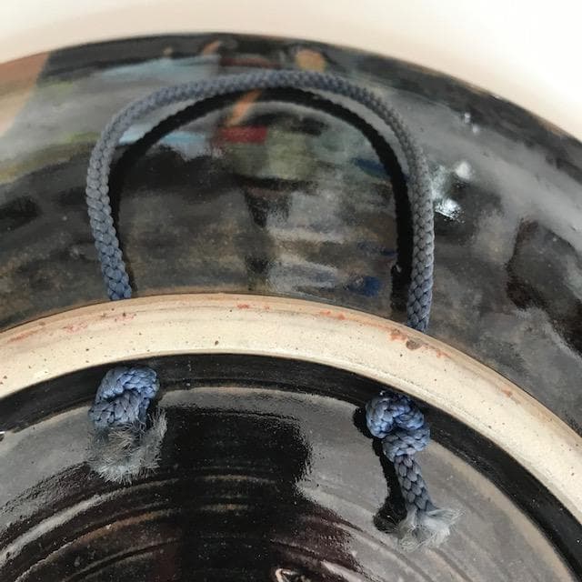 壺屋焼　大皿　上江洲茂生