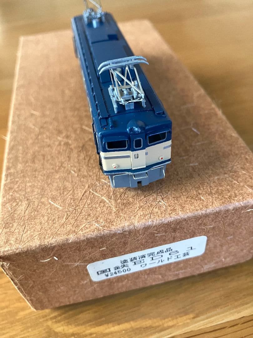 ワールド工芸 Nゲージ ED61 塗装済 完成品