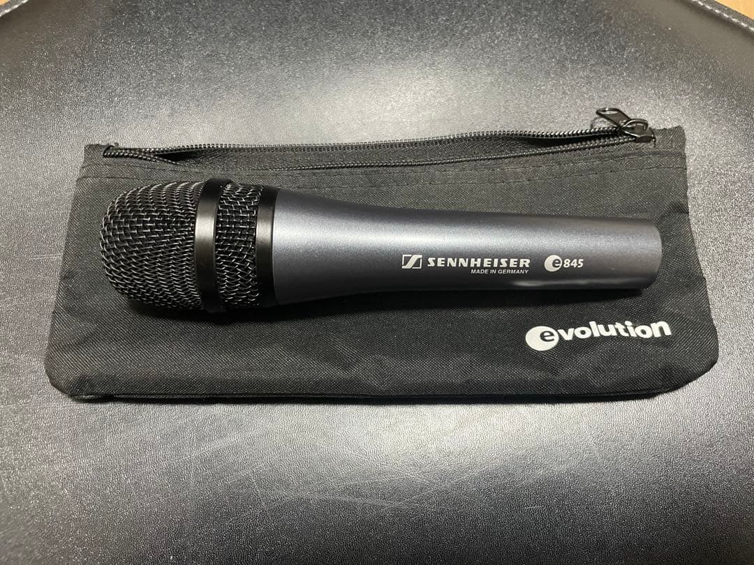 Sennheiser E835 ダイナミックマイクセット