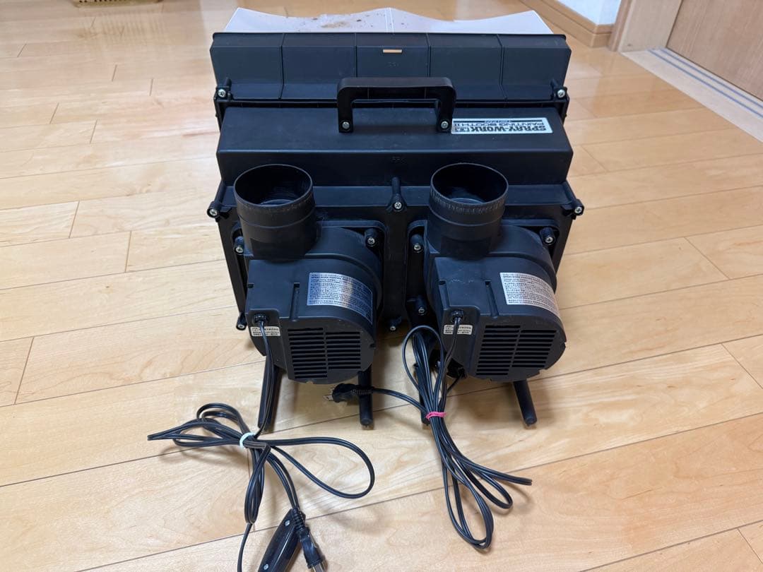 タミヤ　スプレーワーク　ペインティングブースⅡ（ツインファン）　塗装ブース
