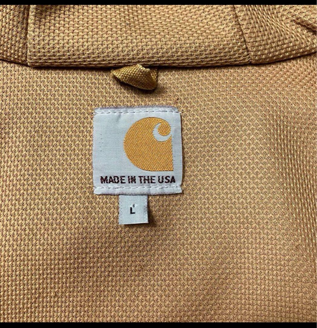 お*ぎ様 カーハート　USA製　企業コラボ Carhartt アクティブジャケッ