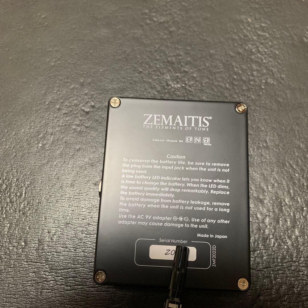 値下げ！激レア 初期物 ZEMAITIS ZMF2022D シリアル10番台