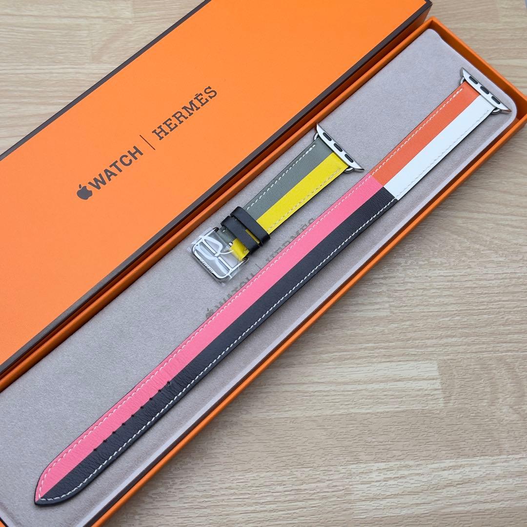 2151 Apple Watch エルメス　カザック　ドゥブルトゥール　レザー