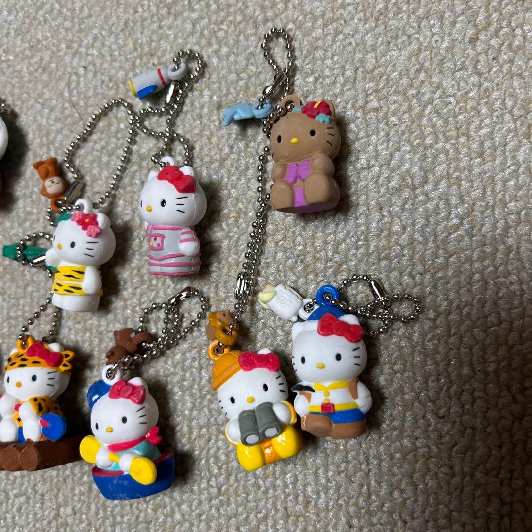 ハローキティ ストラップ 10個セット　レア！希少！