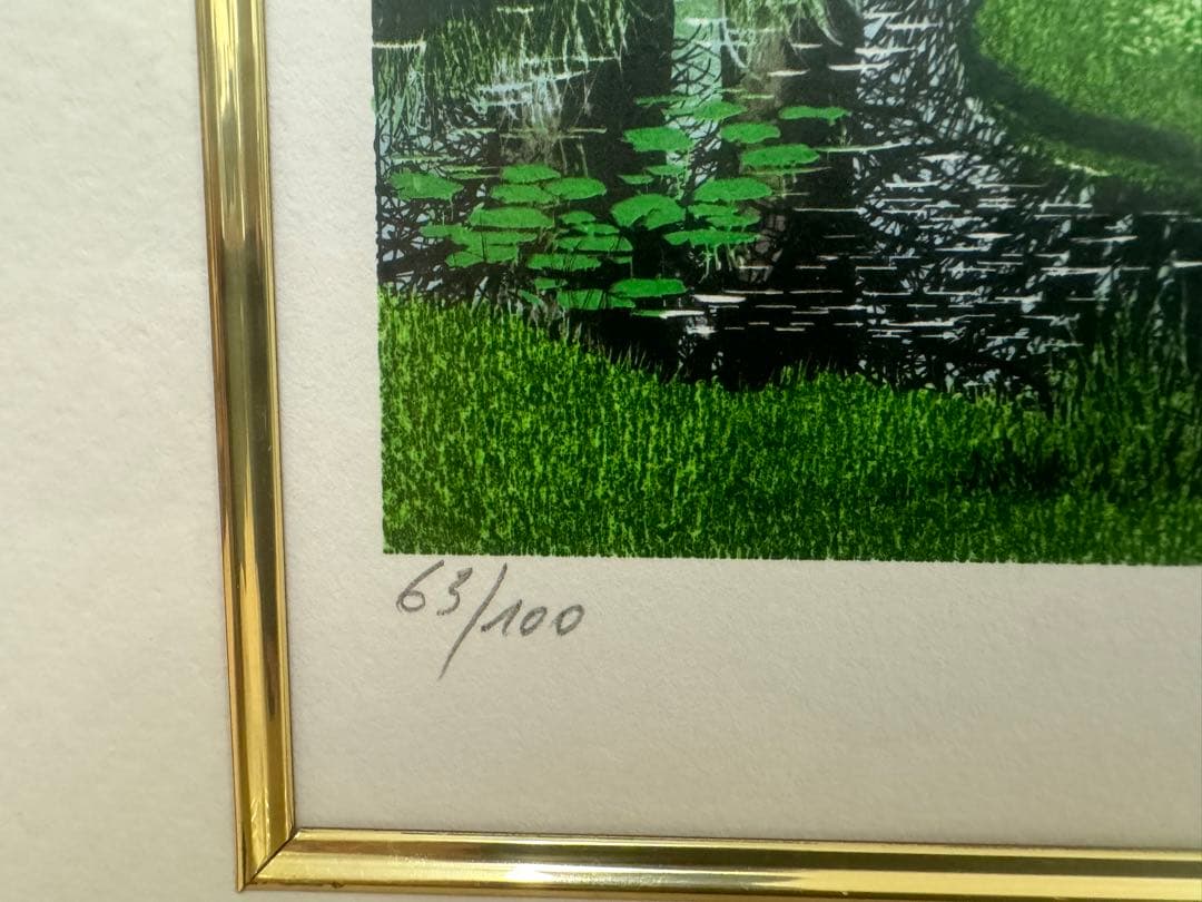 版画 Jacques Deperthes LitchfieldGClithograph