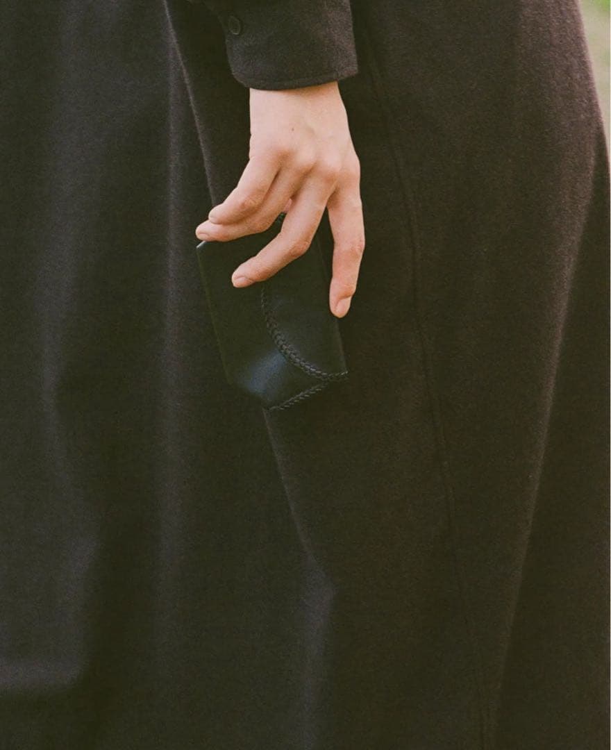 Aeta 【美品】SMALL POUCH シープレザー スモールポーチ アエタ