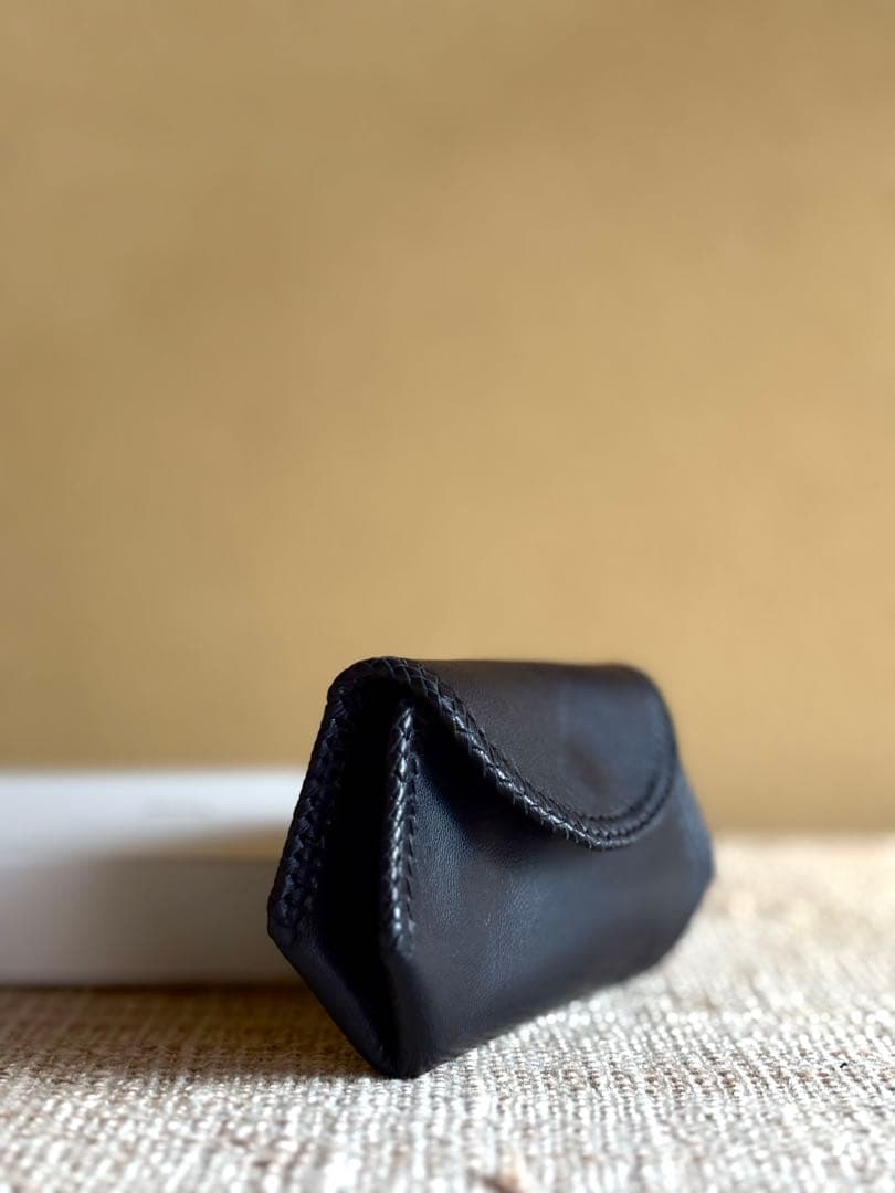 Aeta 【美品】SMALL POUCH シープレザー スモールポーチ アエタ