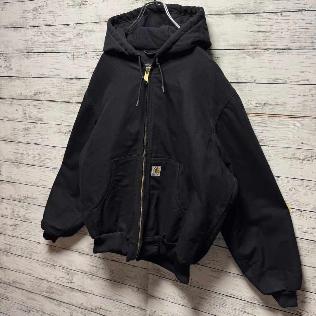 815a【北村匠海着用】カーハート　中綿キルティングダック　アクティブジャケット