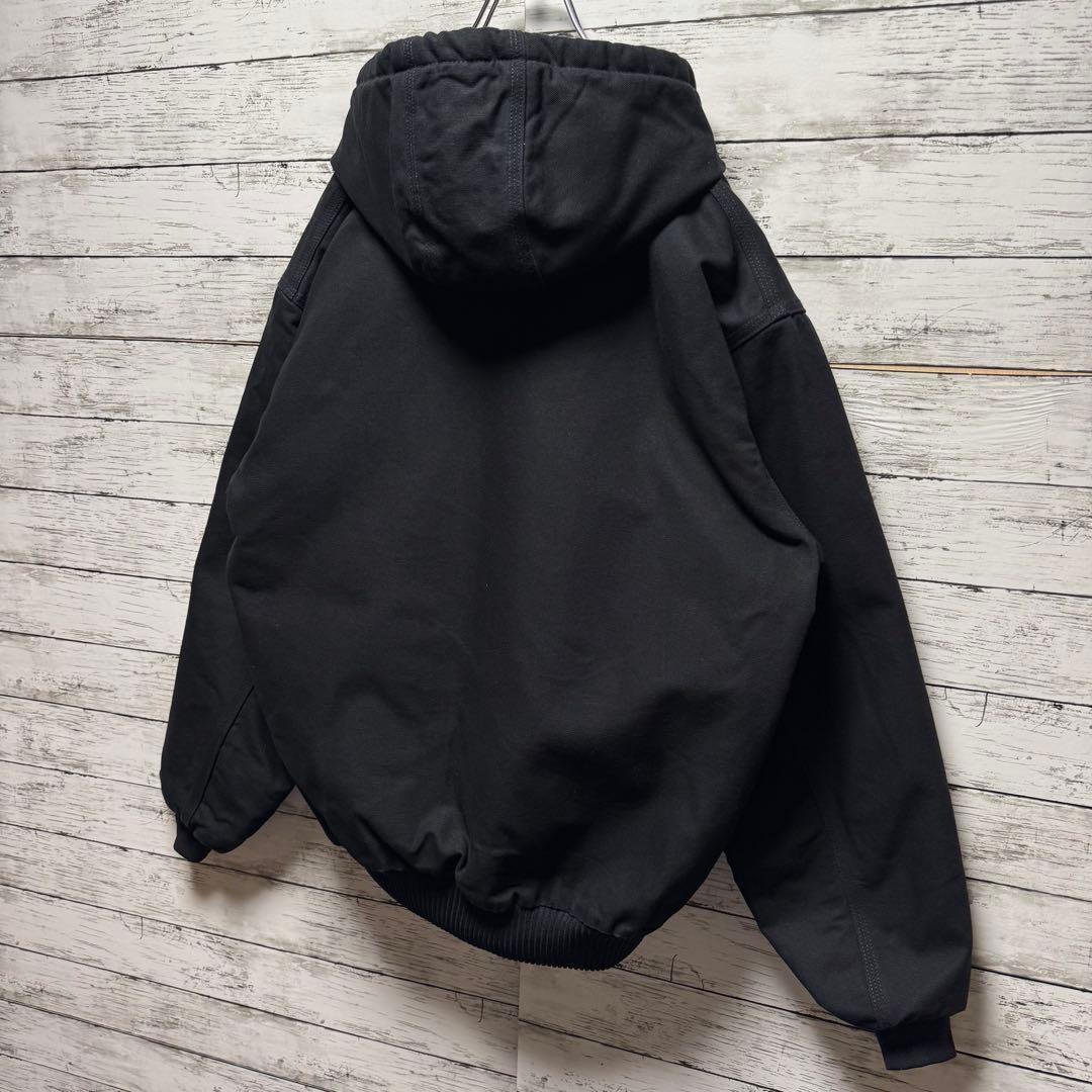 815a【北村匠海着用】カーハート　中綿キルティングダック　アクティブジャケット