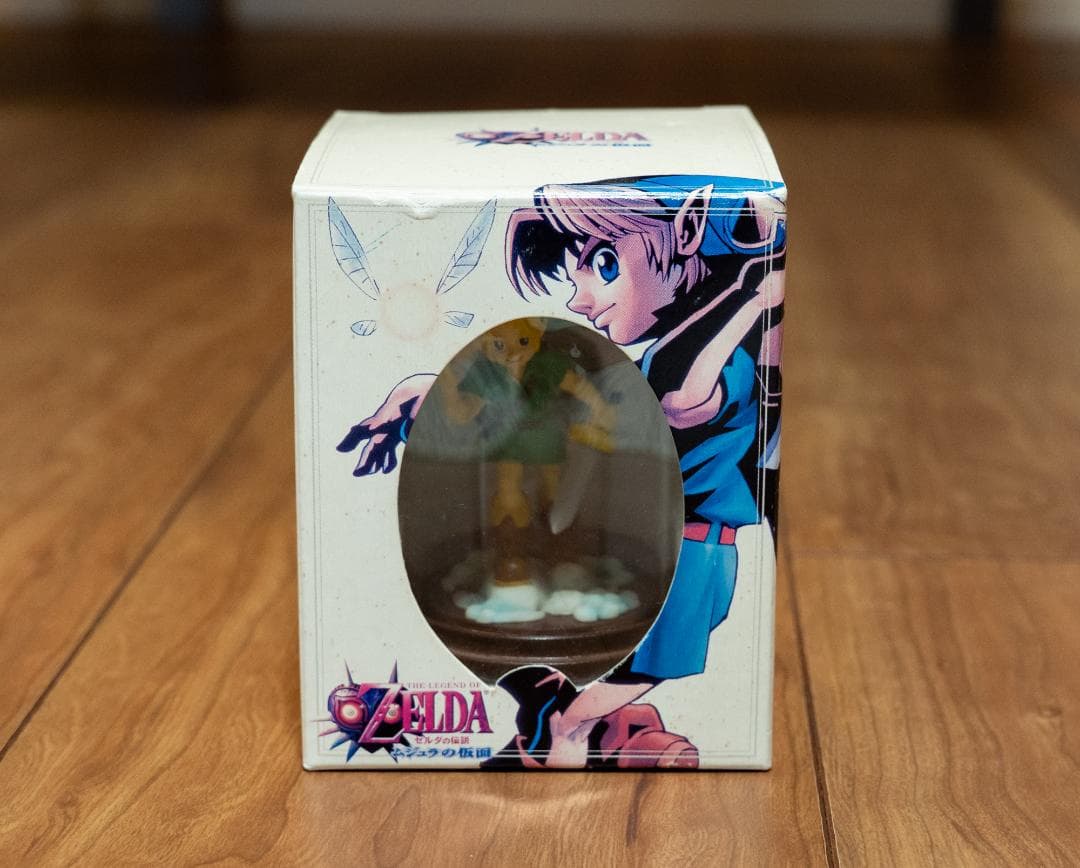 ゼルダの伝説 ムジュラの仮面 ドームフィギュア リンク