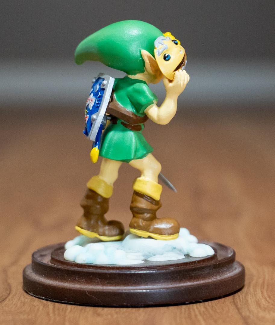 ゼルダの伝説 ムジュラの仮面 ドームフィギュア リンク