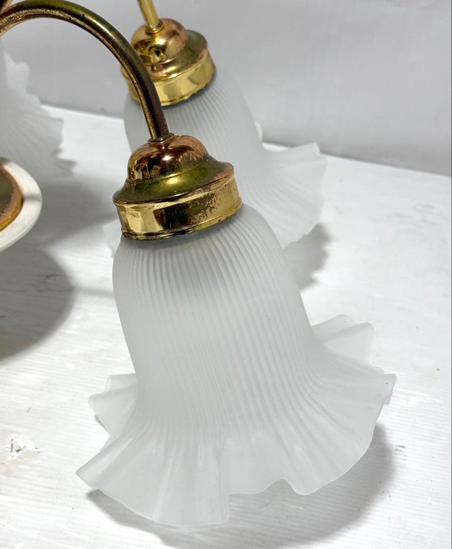 希少♪陶器 ODELIC オーデリック シャンデリア 6灯 フロストガラス