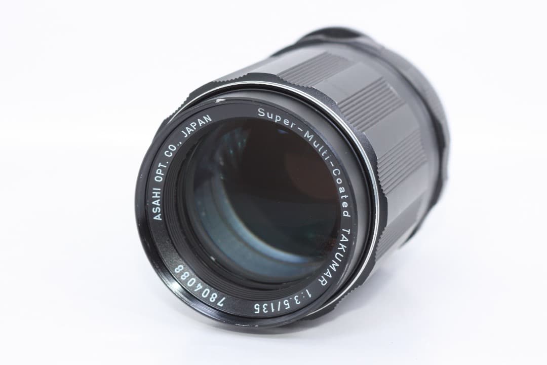 レンズ(単焦点) PENTAX ASAHI SUPER-TAKUMAR 135mm F3.5#98