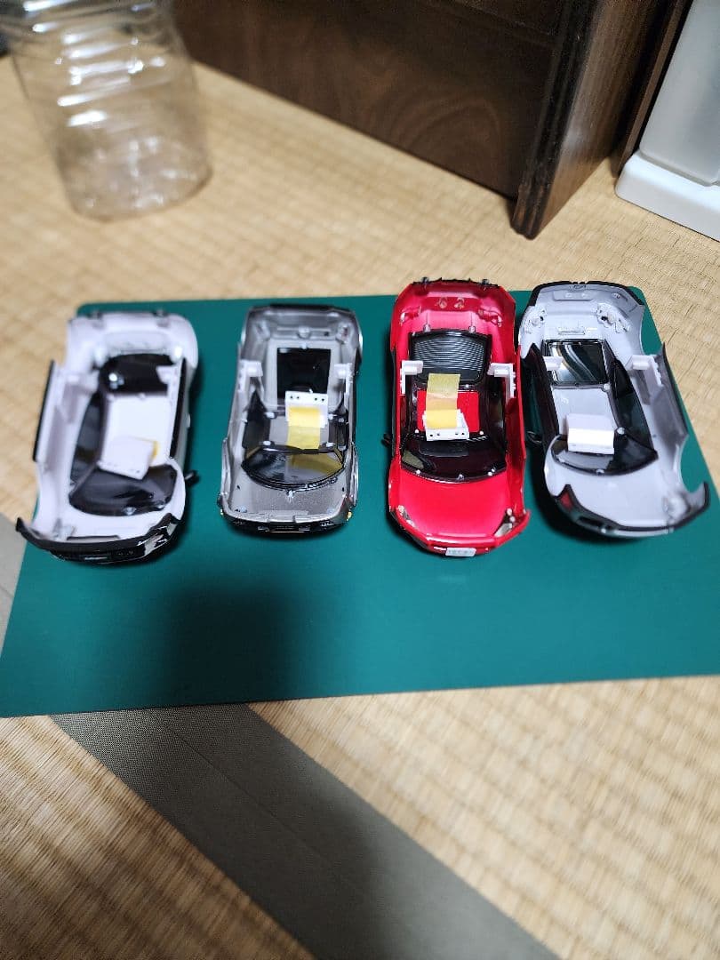 ミニッツオートスケールボディのみ(ケースとダミーシャーシ無し)