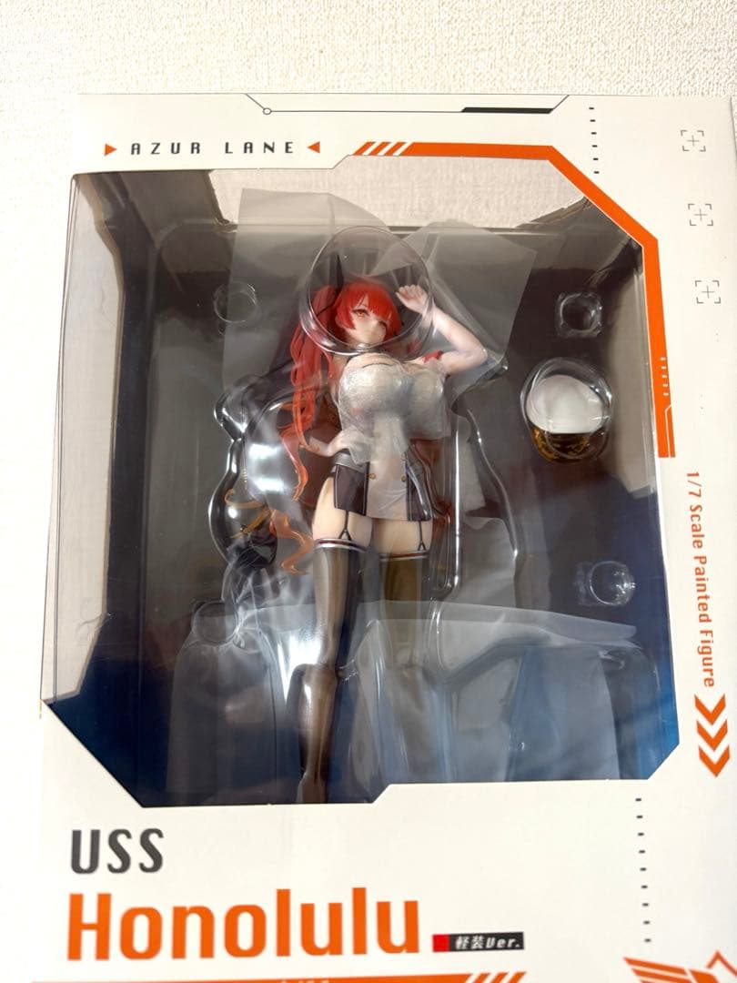 【アズールレーン】 ホノルル 軽装ver. 【アルター】